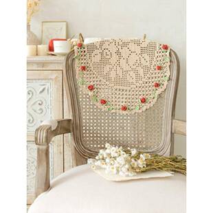 苏姐家瑰玫蕾丝花垫打发织时间EMF手工diy钩针苏编毛线团材料包議