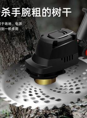 锂电除草多电功能小型家用手持锂电打机神XYS草机充电锄草器动割