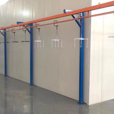 前处理喷淋前设备粉自动化流喷水线处理线输送喷DOS塑设备喷流水