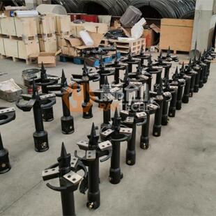 XRW挖机螺旋钻机劈木头器挖钻林业维护树桩掘清理刨树器机前端属