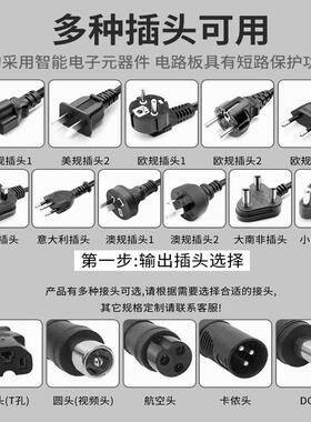 铁锂电池可充电充器16.8V4.8V121V2.6V大功1率14.6V114.6V20A2.8V