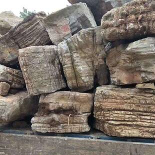 龟纹石山石园林假石山流水瀑龟纹石布河道护坡景石天然石天然假石