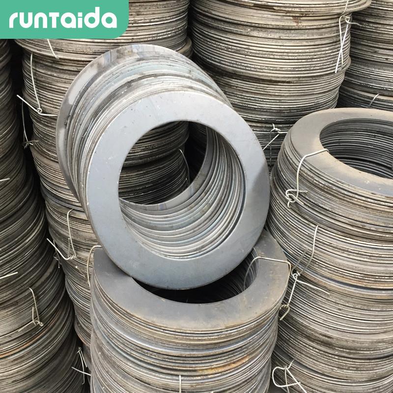 厂家防水套管翼环 加厚刚性止水环 法兰片密闭肋套管止水翼环