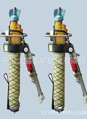 矿用气动锚杆钻机厂家 MQT130/3.2 支腿式锚杆钻机帮锚杆钻机