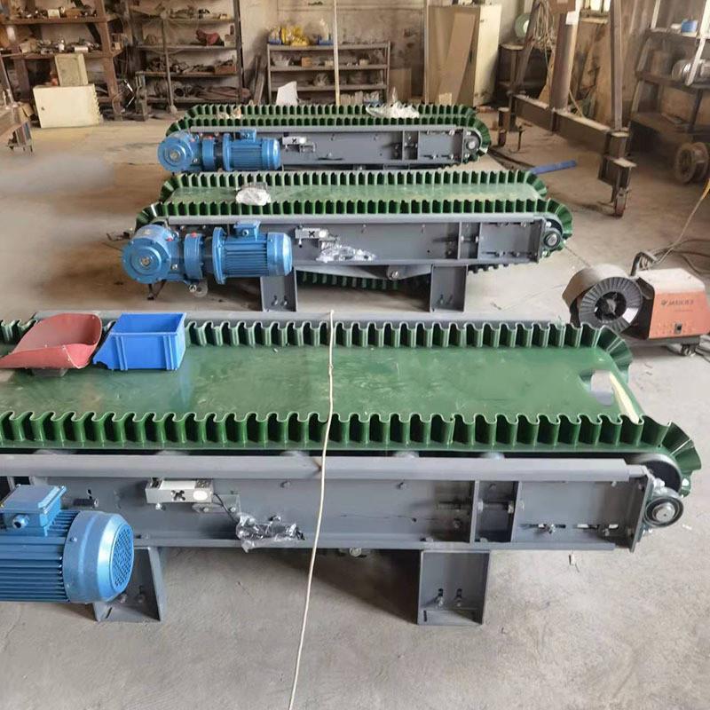 定制包装秤皮带机 污泥切片输送线计量系统电子皮带秤 定量给料机