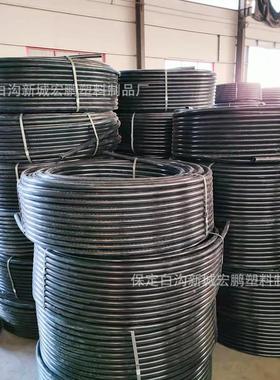 直供25HDPE穿线盘管 黑色大口径pe电力电缆穿线管 通信管PE过路顶