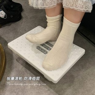 踩脚凳办公室桌下脚踏板工位放脚神器防翘二郎腿垫脚凳脚蹬搁脚凳