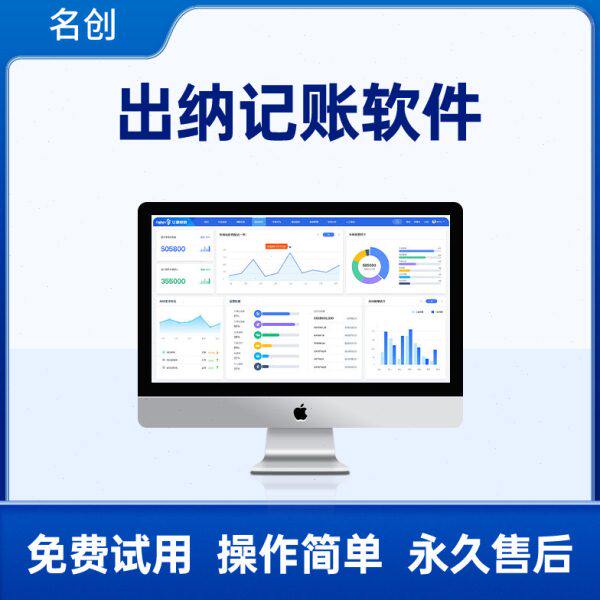 新版出纳软件日记账软件收支出纳软件