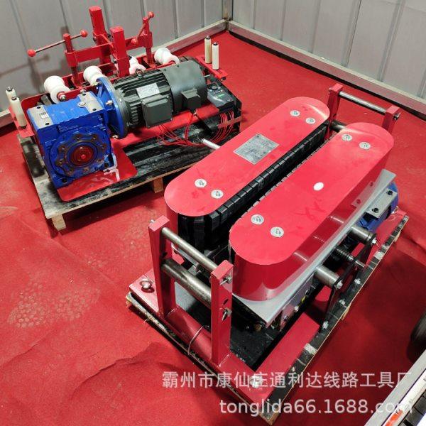 新款大功率电缆输送机 快速电缆牵引机敷设机 柴油电缆动力推缆机,五金/工具,配电设备,淘宝优惠券,粉丝福利购,淘宝优惠卷
