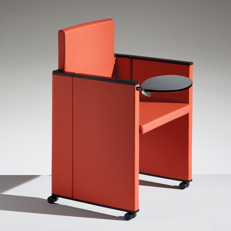 定制培训椅办公椅单人椅礼堂椅排椅带写字板Q可折叠会议椅接待椅