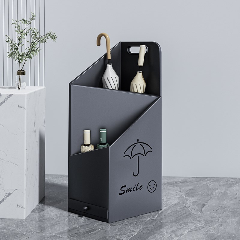 雨伞收纳架家用k门口放置架酒店大堂商用伞架入户门小户型放伞桶