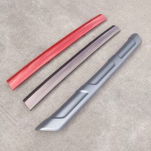 适用解放新J6P前保险杠中间装饰条上下扰流杠条全新现货汽车配件