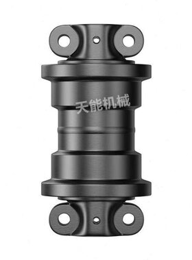 挖掘机杰西博JCB330/360/370支重轮底轮行走轮承重铸铁挖机配件