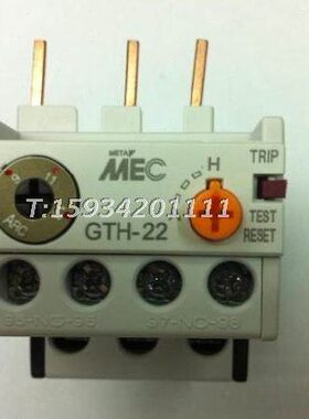 热过载继电器GTH-22/3 11A 0.1A至22A 电流齐全  热继电器