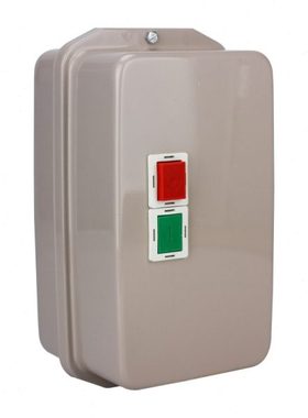 22KW37KW磁力起动器电机保护器电磁开关启动器QCX2-80 LE1-D80