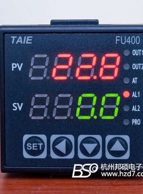 原装台湾台仪TAIE温控器FU400-101000 FU400-201000 FU400-301000