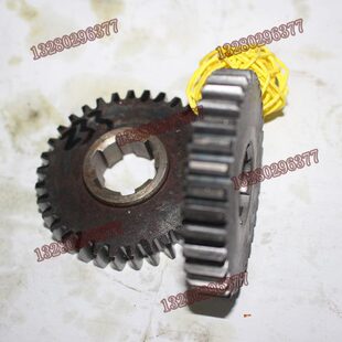 鲁南威达ZX6350ZX6332钻铣床齿轮ZX50C钻铣床齿轮Z24Z33Z21齿