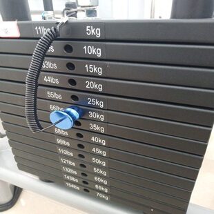 健身器材插销龙门架配件健身器插销磁力起重重力配重块插销健身房