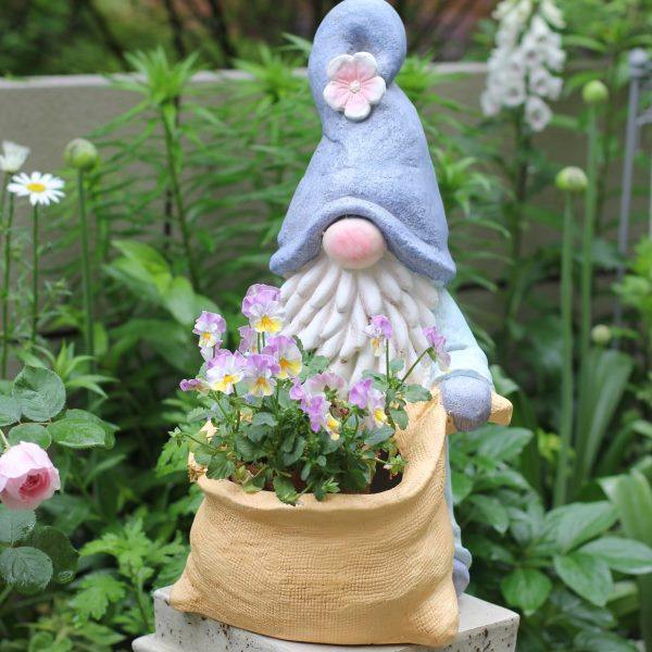 甘道夫摆件花盆地精手捧布袋阳台花园庭院装饰摆件工艺品可爱造景,家居饰品,户外/庭院摆件,淘宝优惠券,粉丝福利购,淘宝优惠卷