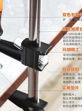 木工夹子夹具F夹钳固定工具重型G字夹C字压板快速压紧器模具夹