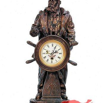 仿古钟 欧式座钟纯铜座钟 摆设软装饰品纯铜 船长,家居饰品,座钟,淘宝优惠券,粉丝福利购,淘宝优惠卷