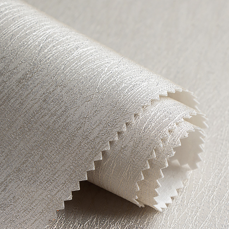 轻奢风墙布无缝全屋仿蚕丝横纹加厚高G精密壁布高级感客厅卧室背