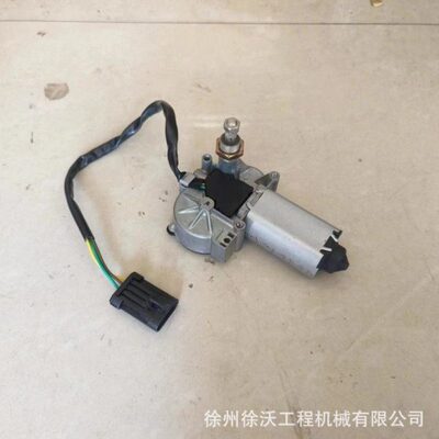 凯斯SR175 SR250 SR200滑移装载机双杆雨刮电机