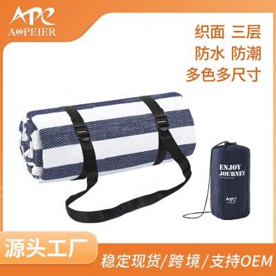 现货晴纶加厚野餐垫 红白格超大3米野营春游沙滩防潮垫徒步,户外/登山/野营/旅行用品,防潮垫,淘宝优惠券,粉丝福利购,淘宝优惠卷
