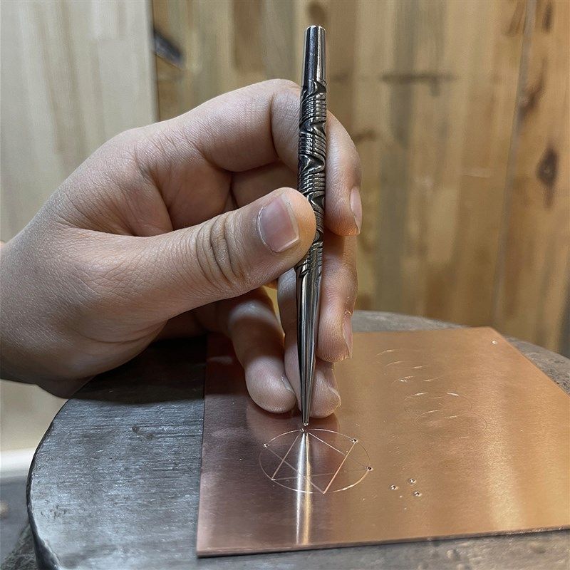 打点器/中k心冲,圆点錾,錾刻刀