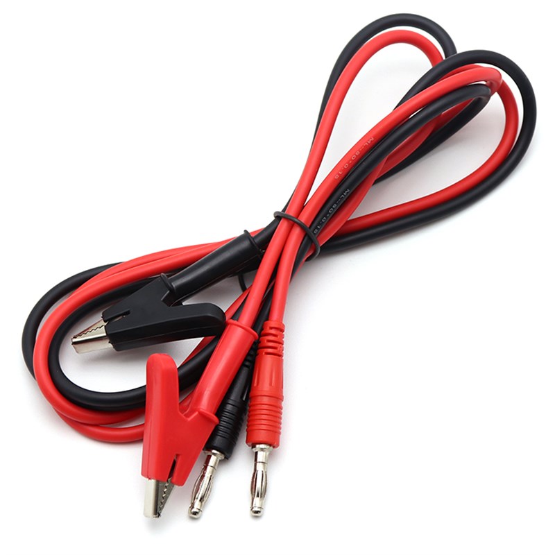 直流稳压电源 测试线 实验测试线 10A/1K5A 电源输出线 夹子线