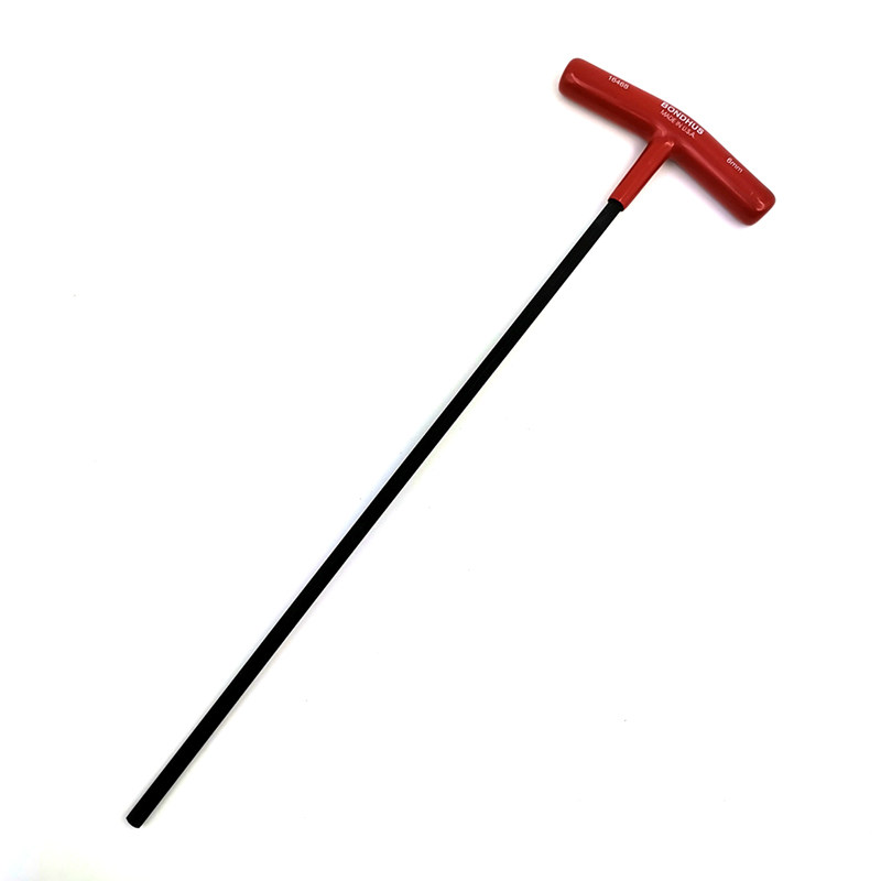 BONDHbUS美国波顿公制平头T型六方内六角扳手2 2.5 3 4 5 6 8 10