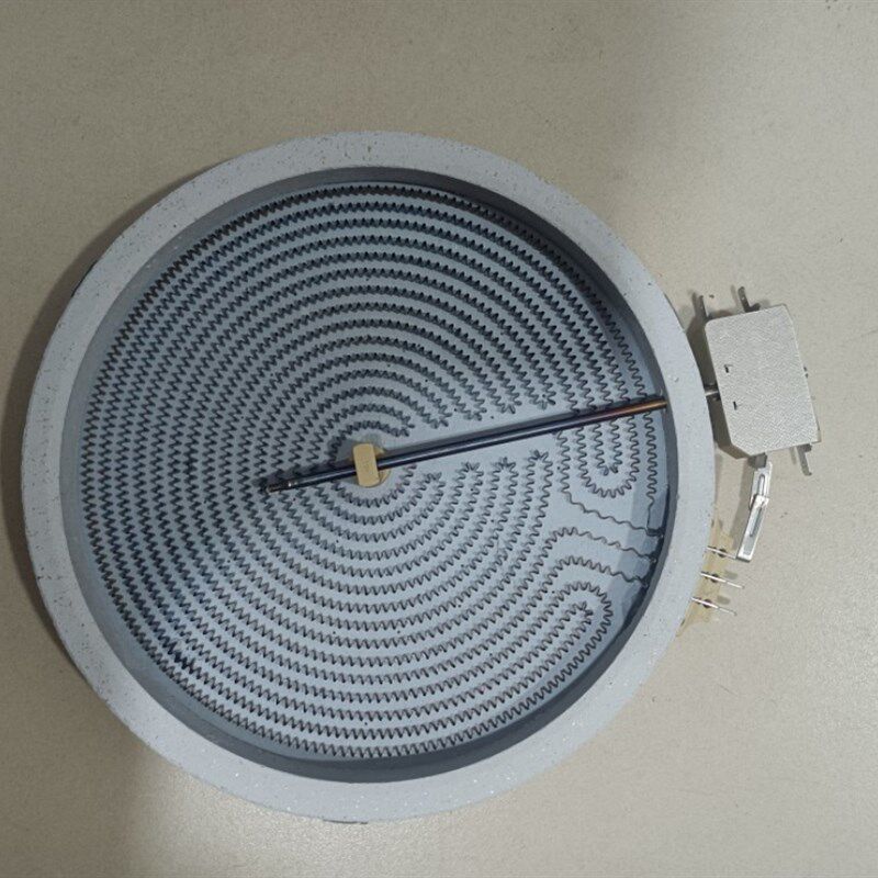 电陶炉带杆控温发热盘EGO20 23 25 18 H16.5 13CM发热盘双单环炉