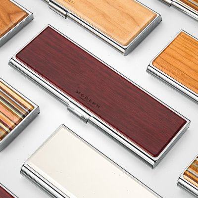 德国MODERN创意笔盒简约男女学生白领高级木制金属笔盒文具盒礼品,文具电教/文化用品/商务用品,文具盒,淘宝优惠券,粉丝福利购,淘宝优惠卷