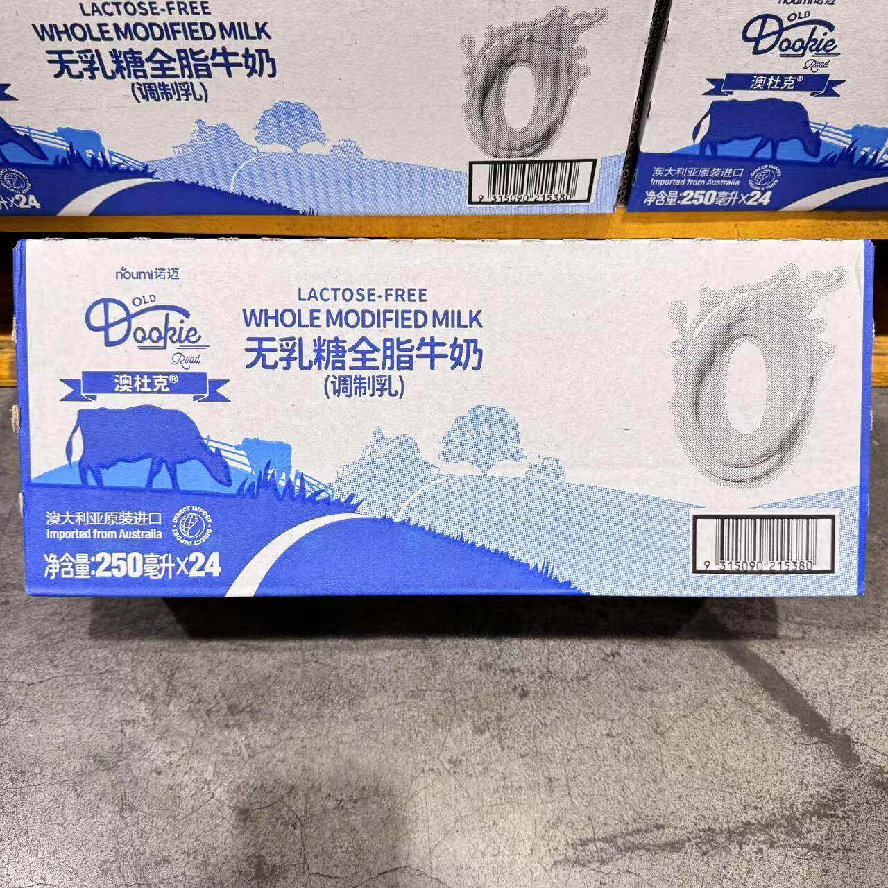 山姆澳杜克澳大利亚进口无乳糖全脂牛奶（调制乳）250ml*24,咖啡/麦片/冲饮,水牛奶,淘宝优惠券,粉丝福利购,淘宝优惠卷