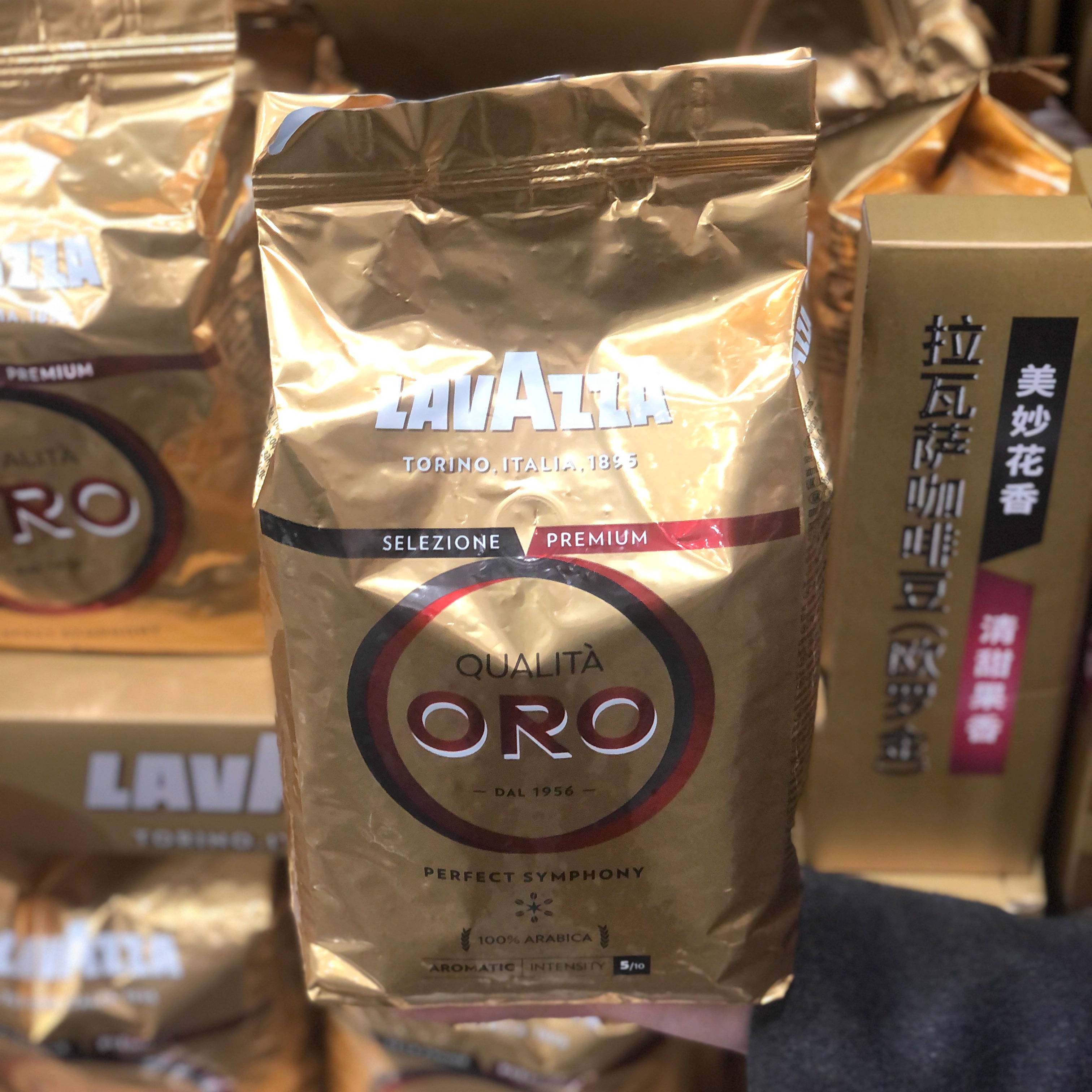 山姆拉瓦萨欧罗金咖啡豆1kg