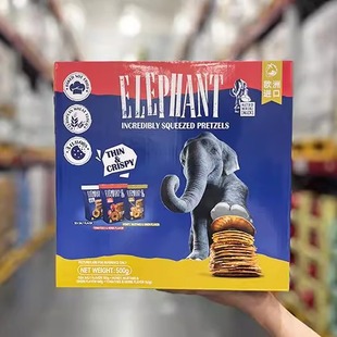 山姆ELEPHANT 罗马尼亚进口什锦烘烤薄脆酥饼500g多种口味
