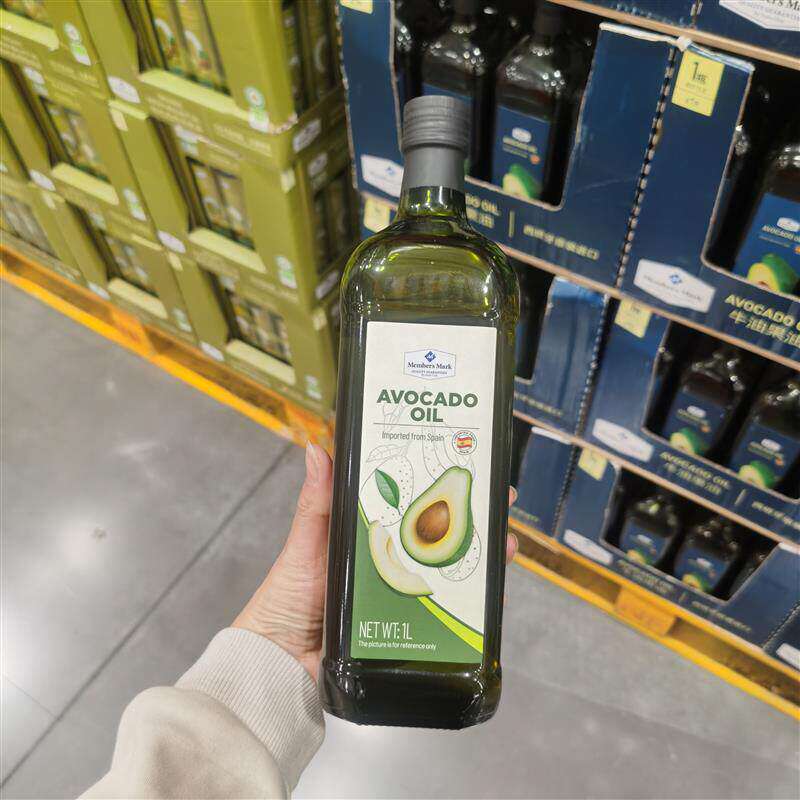 山姆 西班牙进口牛油果油礼盒1L*2天然原装进口食用油礼品