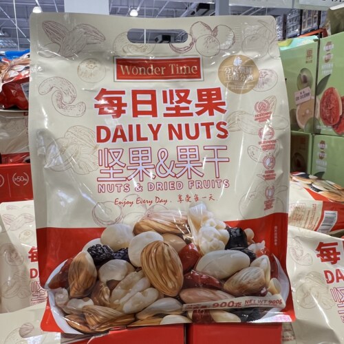 开市客每日坚果30g去壳果仁