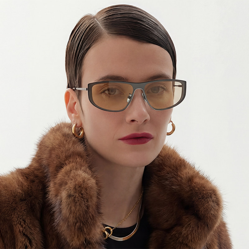 纯进口韩潮复古美式太阳镜潮牌设计防紫外线墨镜男女Kissing MAT