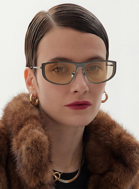 纯进口韩潮复古美式太阳镜潮牌设计防紫外线墨镜男女Kissing MAT