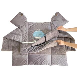 厂家93电动车挡风可印logo样广品宣挡风被告印刷字传冬被季冬款