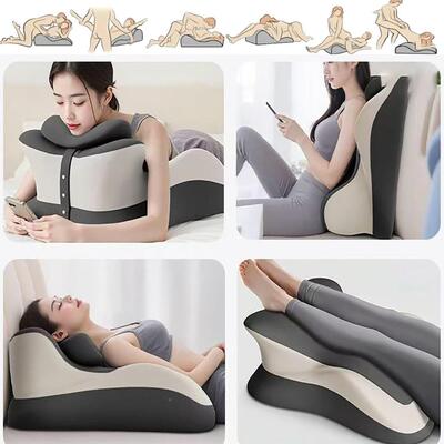 妻战斗枕多功能靠垫俯卧位夫觉加大KUNZONG-趴趴垫睡成侣人情抬高