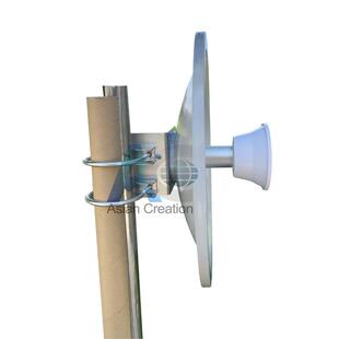 2.4GG双化抛物面天线MIMO室外定向AGQ天线AC-D24-1极804X2