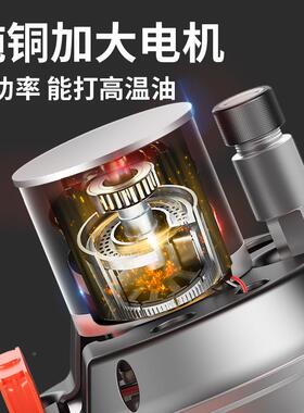 电动黄油V机24VFS-01油全自动黄枪高压2注油机下沉式加注机20推车