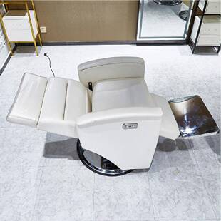 高发端电动发椅旋转升降美理发店养发椅子发廊专用可放倒剪SZ126