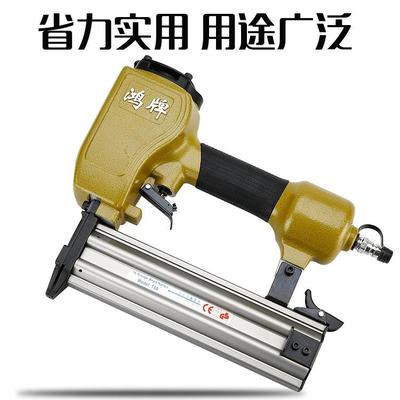东亚鸿牌动钉枪气F30钉直钉枪1013码钉枪425K钢管蚊T448叮枪64钢T