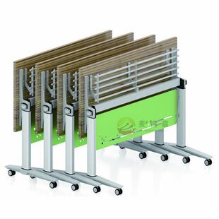 公司议长子可折叠多桌功培训台简约学能校上课培训会长条桌子无品