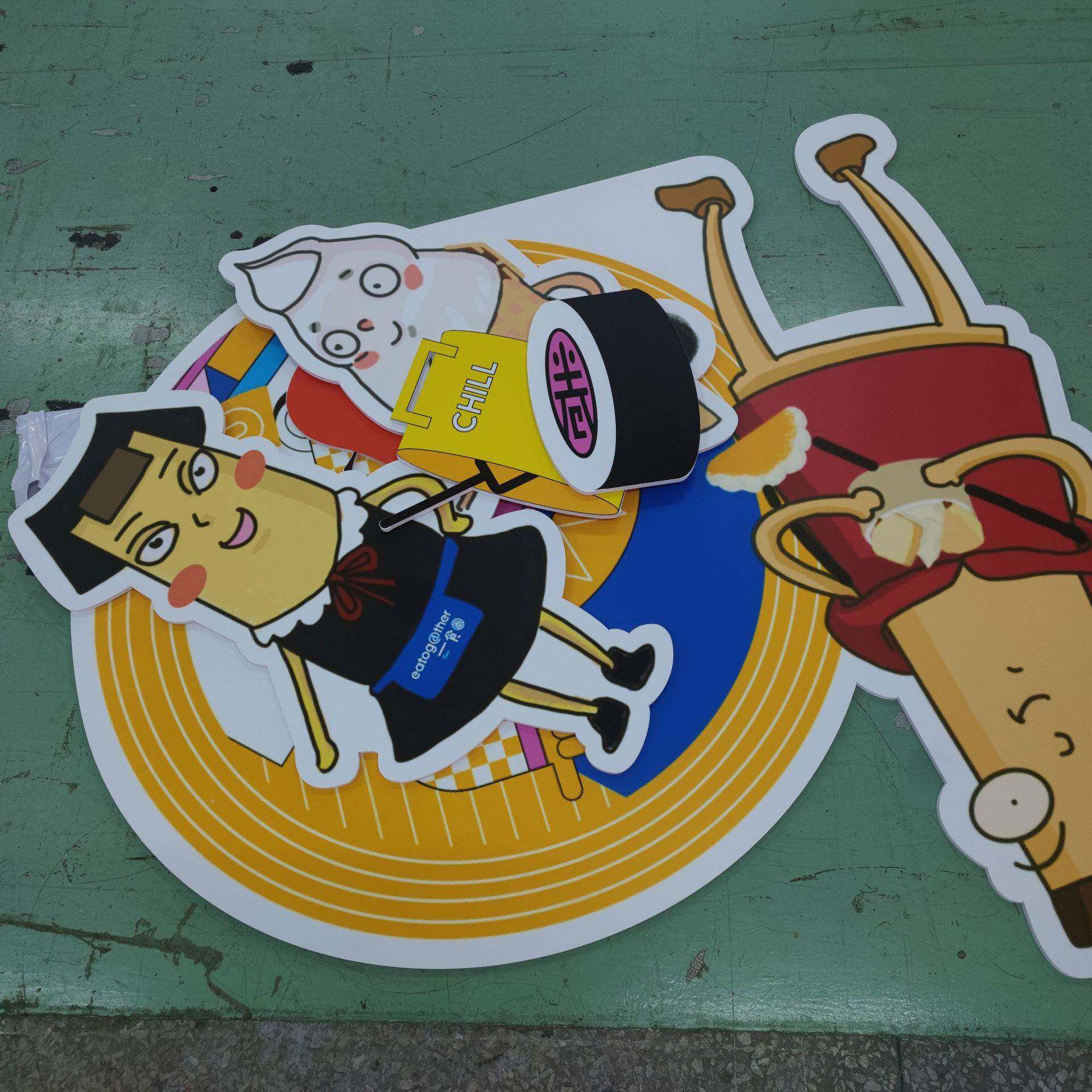 广州供应广告宣刷传墙喷绘容制作展印厅背景布宣传制内1做服务
