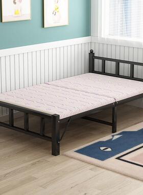 折叠单人床家用午休床床午睡床办屋公便携出租简YVB室易床陪护床