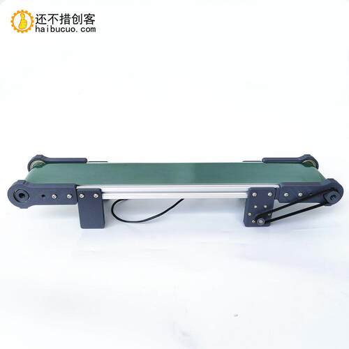 小型桌面电动输送带机自